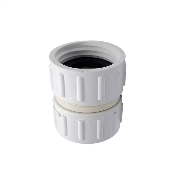 Thrifco Plumbing 3/4 Inch Female GHT X 3/4 Inch Female GHT Swivel Fitting 4402303 - main